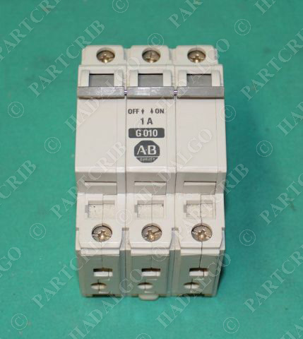 Allen Bradley, 1492-CB3, 1492-CB-3-G-010, Circuit Breaker 1A NEW