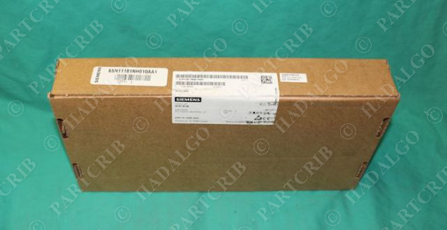 Siemens, 6SN11181NH010AA1, 6SN1118-1NH01-0AA1, 6SN1118-1NH01-0AA1, Simodrive Control Module NEW