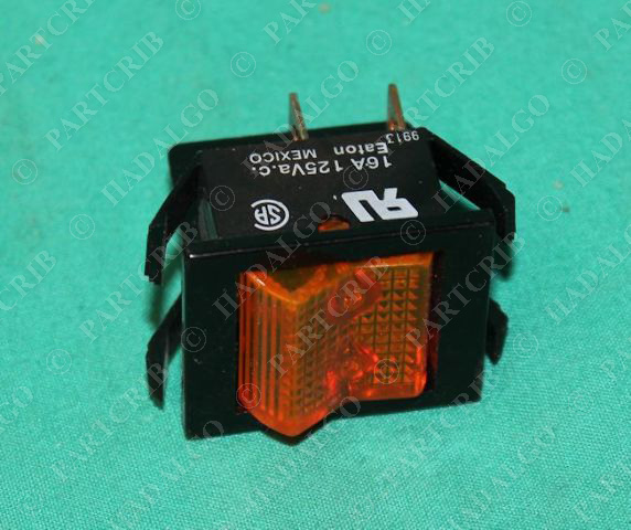 Eaton, 2600A11E, Lighted Rocker Switch 125V NEW