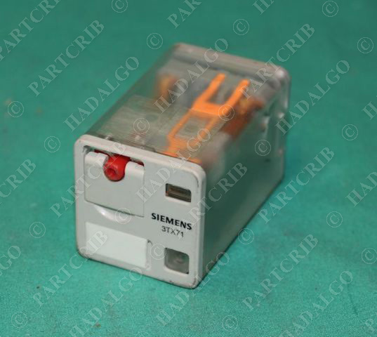 Siemens, 3TX7112-1LF13, Relay 120VAC Coil NEW
