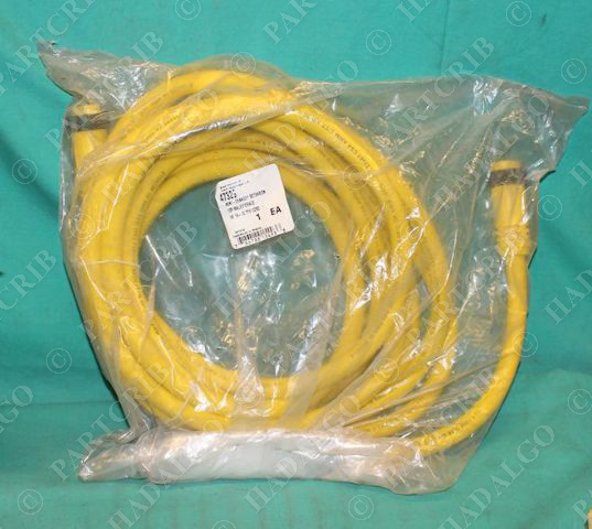 Brad Harrison 47329 Mini-Change Cable 10P Connector Plug 18'  TPE Cord Woodhead