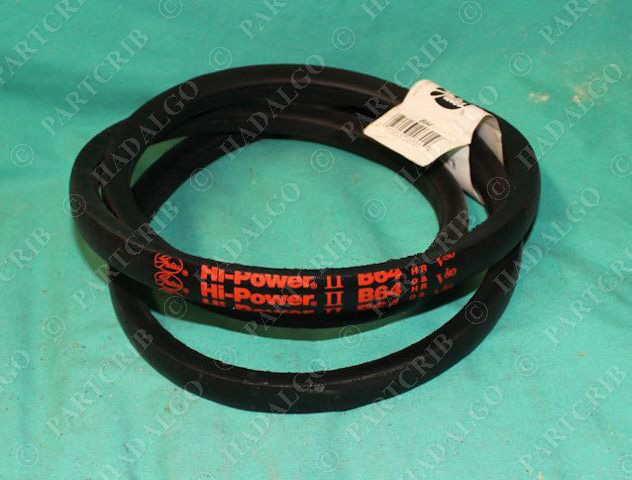 Gates, B64, Hi-Power II V-Belt NEW