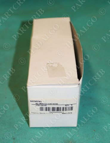 Siemens, 3TX7144-H4, R/C Suppressor Module 6-24V AC/DC Box of 6