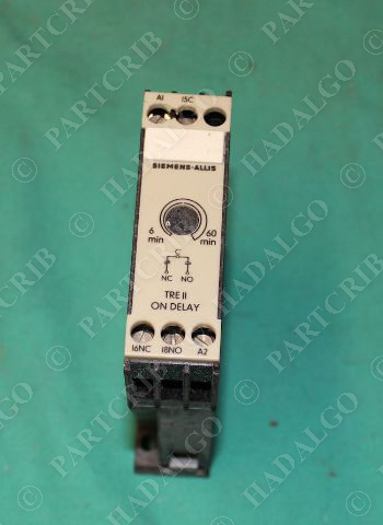 Siemens, TRE111F20, Time Delay Relay 6-60min NEW