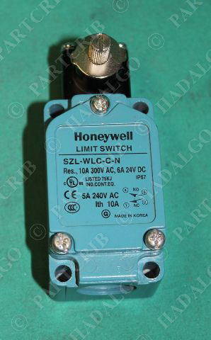 Honeywell, SZL-WLC-C-N, Limit Switch 300VAC 10A NEW