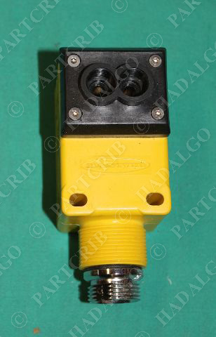 Banner, Q45VR2FQ, 37631, Fiber Optic Sensor NEW