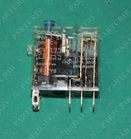 Omron, G2R-2-SN1, G2R-2-SN124VDC, Relay 24VDC NEW