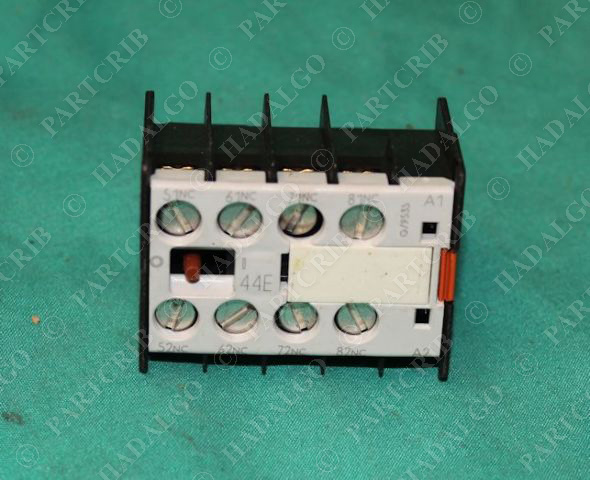 Siemens, 3TX4404-0A, 3TX4-404-0A, Auxiliary Contact Block 4NC NEW