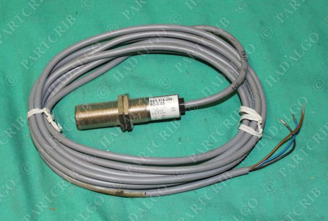 Balluff, BES 516-355-BO-C-03, Proximity Switch Sensor 10-30VDC NEW