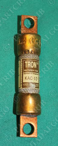 Bussmann, KAC-10, Buss Cooper 10a 10 Amp Tron Rectifier Fuse NEW