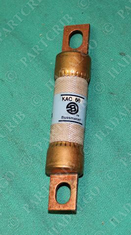 Bussmann, KAC-60, 60a 60 Amp Cooper Buss Tron Rectifier Fuse NEW