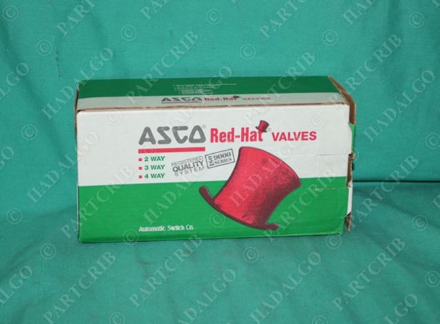 Asco Red Hat, EF8320G184MS, Solenoid Valve NEW