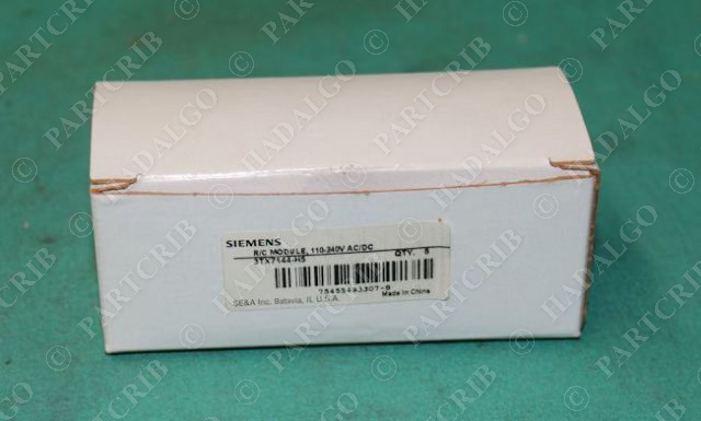 Siemens, 3TX7144-H5, 3TX-7144-H5, Surpressor Module 110-240V AC/DC Box of 6 NEW