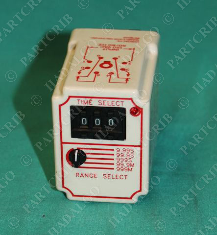Dayton, 6A854, Solid State Time Delay Relay Multi Range .01sec-999min NEW