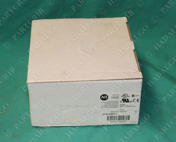 Allen Bradley, 1606-XLDNET4, DC Power Supply 100Watt 24VDC 4A NEW