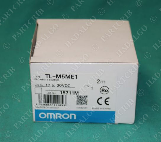 Omron, TL-M5ME1, Proximity Switch Sensor 10-30VDC NEW