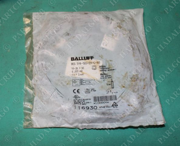 Balluff, BES516-325-E4-C-03, Proximity Switch Sensor NEW