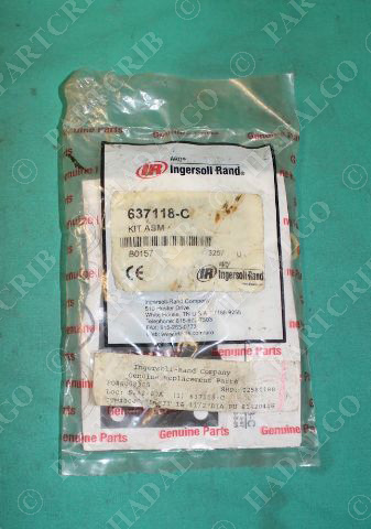 Ingersoll Rand, 637118-C, ARO Air Section Repair Kit 62163 637139-C NEW