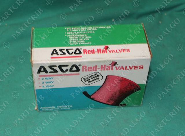 Asco, 312712, 312-712, Red Hat Valve Rebuild Kit NEW
