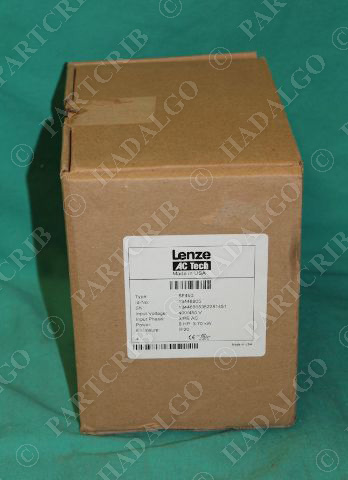 Lenze AC Tech, SF450, 13448805, Sub-Micro Drive 5HP VFD NEW