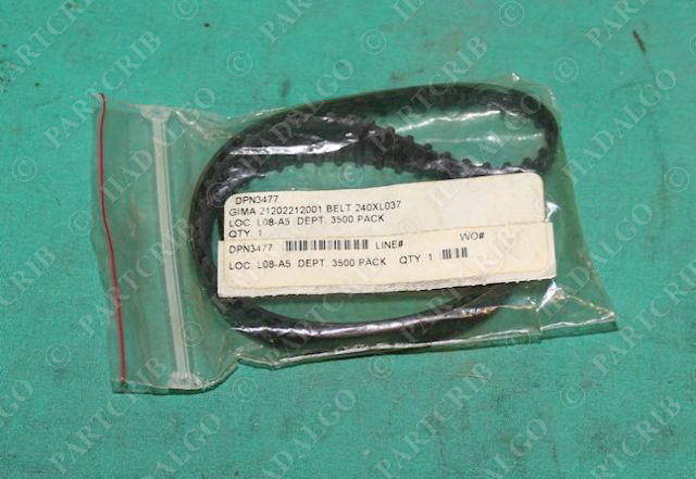 Gates Powergrip, 240XL037, Timing Belt 9EMC