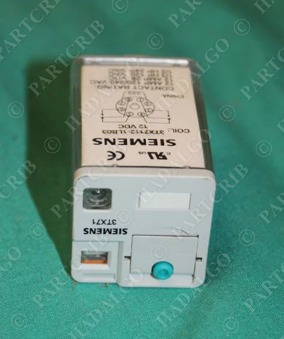 Siemens, 3TX7112-1LB03, Plug-In Relay DPDT 12VDC NEW