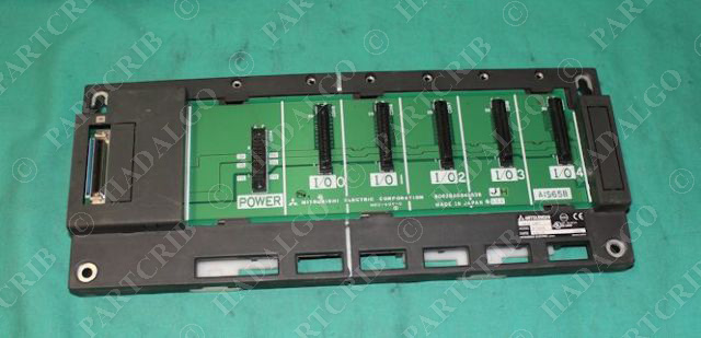 Mitsubishi, AIS65B, PLC Rack 5 Slot NEW