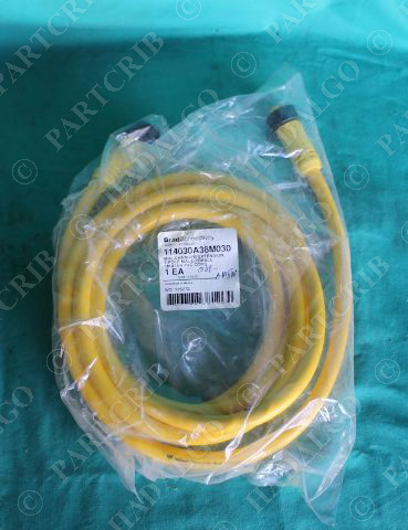 Woodhead, 114030A38M030,  Brad Harrison Extension Mini-Change 4Pole Male/Female Cable 3M NEW