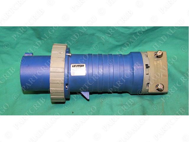 Leviton 460P9W Watertight Pin & Sleeve Connector 60A 3PH 250VAC