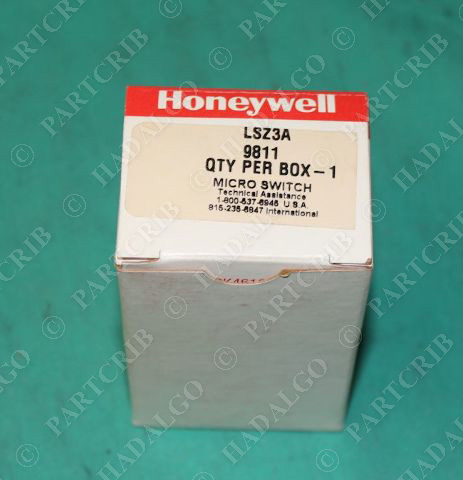 Honeywell, LSZ3A, 9811, Replacement Contact Switch Limit Button Actuator NEW