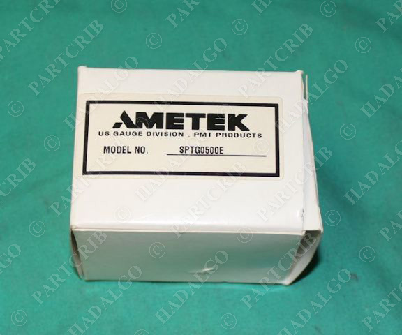 Ametek, SPTG0500E, Wesco Pressure Transducer 0-500psig NEW