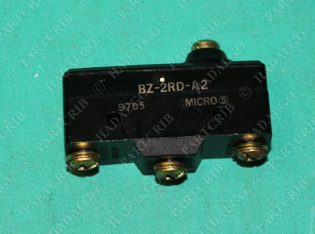 Micro Switch, BZ-2RD-A2, Hpneywell Snap Action Limit Switch