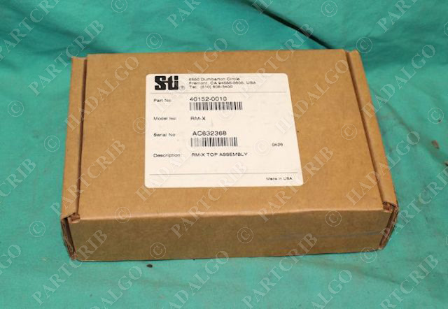 Sti 40152-0010 Safety Module RM-X Assembly Omron NEW