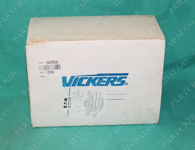 Vickers EHST3FIE40 Pressure Relief Valve 927624 Proportional EHST-3-FIE-40 NEW