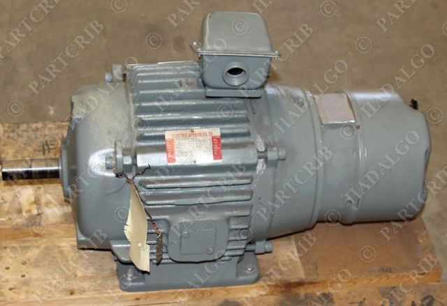 Electric Apparatus Motor Stearns Brake C254U DBT 1625rpm 7 Electric Apparatus Motor Stearns Brake C254U DBT 1625rpm 7