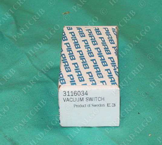 Piab 3116034 Vacuum Switch NEW