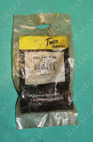 Tweco Robotics, REL24CT-50, Mig Nozzle