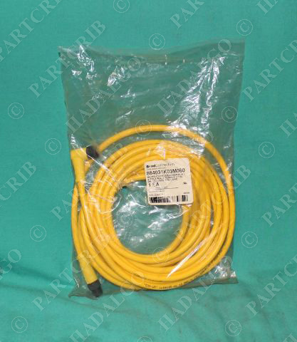 Brad Harrison 884031K03m010 Cord Set 4 Pole Male//Female 884031K03m010