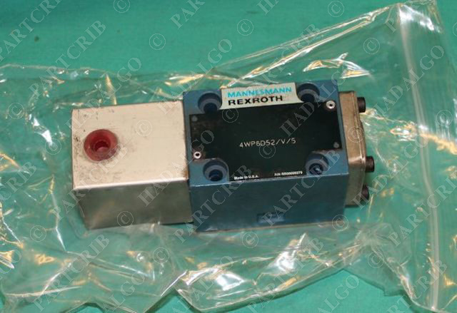 Rexroth, 4WP6D52/V/5, Hydraulic Valve