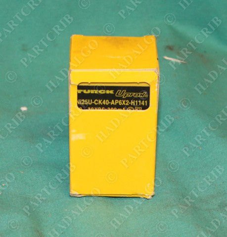 Turck,  Ni25U-CK40-AP6X2-H1141, Uprox Proximity Sensor Switch NEW