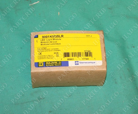 Square D 9001KM35LR Led Light Module BSD-1318-6UR Lamp NEW