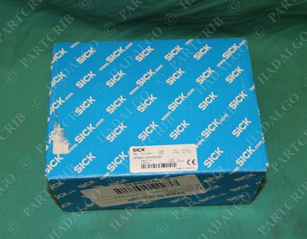 Sick, ARS60-A4A08192, 1031447, Absolute Rotary Encoder 10-32V NEW