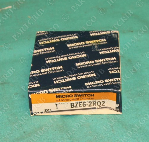 Honeywell BZE6-2RQ2 Microswitch Limit Switch Micro Lever Roller NEW