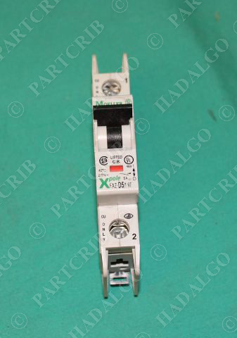 Moeller, FAZ-D5/1-RT, FAZD51RT, Circuit Breaker 5A 1Pole