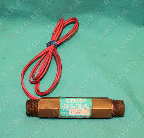 GEMS HPF-920 Flow Switch 62194 1GPM NEW
