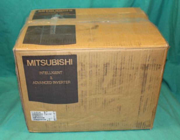 Mitsubishi, FR-F740-00310-NA, Inverter 3PH 52Amp380/480VAC NEW