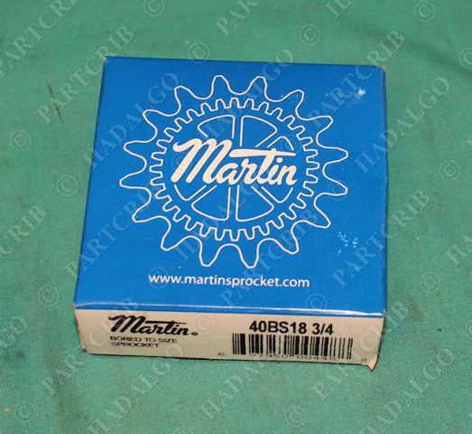 Martin 40BS18 3/4 .75