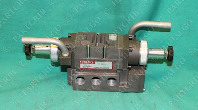 Numatics, 152RD100J000000, Dual Pressure Regulator