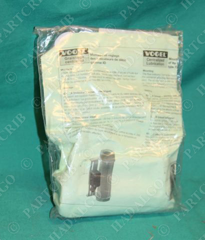 Vogel Centralized Lubrication System ID-01C 1L-MN 295674 10090 flow indicator