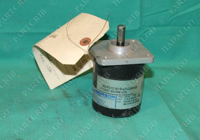 Emerson Encoder SDC-50-1 191825-00 25-F010-B1S-2500AN00